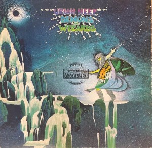 Uriah Heep – Demons And Wizards LP