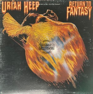 Uriah Heep – Return To Fantasy LP