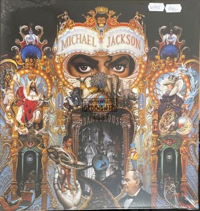 Michael Jackson – Dangerous 2LP