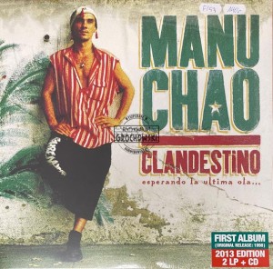 Manu Chao – Clandestino 2LP/CD