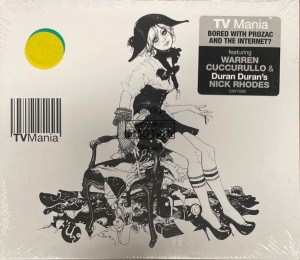 TV Mania – Bored With Prozac And The Internet? CD