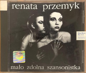 Renata Przemyk – Mało Zdolna Szansonistka CD