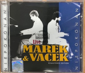 Marek & Vacek – Live CD