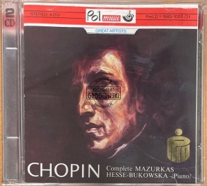 Chopin, Barbara Hesse-Bukowska – Complete Mazurkas 2CD