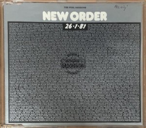 New Order – The Peel Sessions (26.1.81) CD