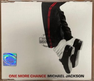 Michael Jackson – One More Chance CD (Single, Promo)
