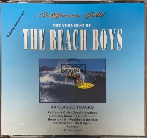 The Beach Boys – California Gold - The Very Best Of The Beach Boys 2CD