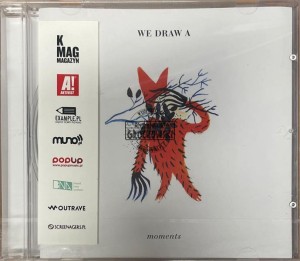 We Draw A – Moments CD