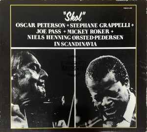 Oscar Peterson + Stephane Grappelli + Joe Pass + Mickey Roker + Niels-Henning Ørsted Pedersen – Skol CD