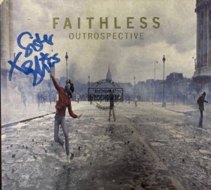 Faithless – Outrospective CD (Limited Edition, +Autograf)