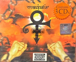 The Artist (Formerly Known As Prince) – Emancipation 3CD