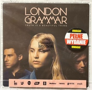 London Grammar – Truth Is A Beautiful Thing CD