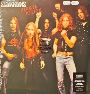 Scorpions – Virgin Killer LP