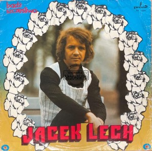 Jacek Lech – Bądź Szczęśliwa LP