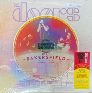The Doors – Live In Bakersfield, August 21, 1970 2LP (Limited Edition, Numbered)