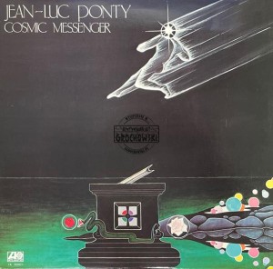 Jean-Luc Ponty – Cosmic Messenger LP
