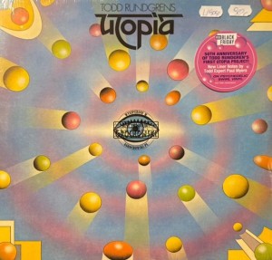 Todd Rundgren's Utopia – Todd Rundgren's Utopia LP