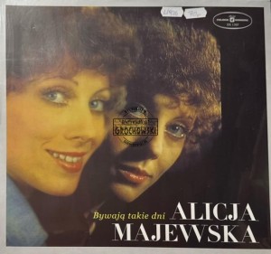 Alicja Majewska – Bywają Takie Dni LP