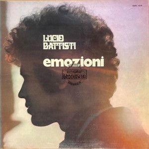 Lucio Battisti – Emozioni LP