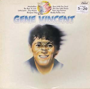 Gene Vincent – Rock 'N' Roll History - Vol. 2 LP
