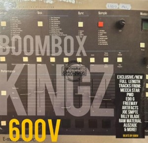 DJ 600 V – Boombox Kingz 2LP