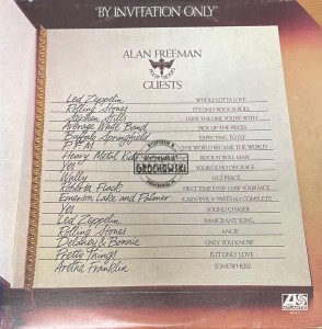 Various – By Invitation Only - Alan Freeman Pick Of The Pops Guests 2LP
