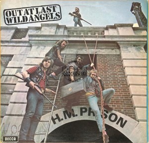 Wild Angels – Out At Last LP