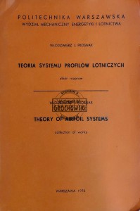 Teoria systemu profilów lotniczych