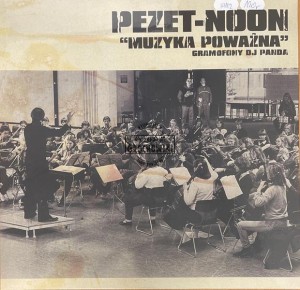 Pezet-Noon – Muzyka Poważna LP