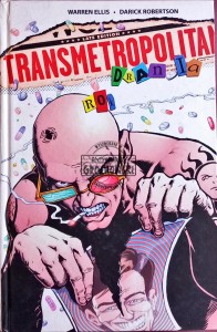 Transmetropolitan. Rok drania  