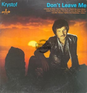Krystof – Don't Leave Me LP