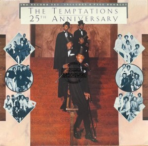 The Temptations – 25th Anniversary 2LP