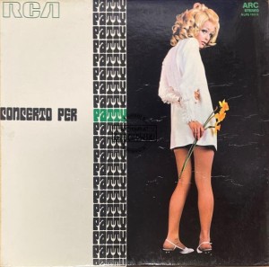 Patty Pravo – Concerto Per Patty LP