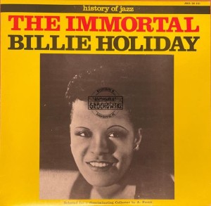 Billie Holiday – The Immortal Billie Holiday LP
