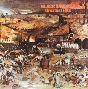 Black Sabbath – Greatest Hits LP