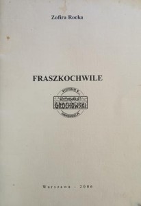 Fraszkochwile