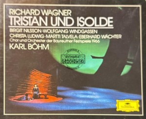 Richard Wagner - Birgit Nilsson · Wolfgang Windgassen · Christa Ludwig · Martti Talvela · Eberhard Wächter · Chor Und Orchester Der Bayreuther Festspiele 1966 · Karl Böhm – Tristan Und Isolde 3CD