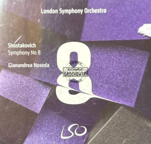 Shostakovich, London Symphony Orchestra, Gianandrea Noseda – Symphony No 8 CD