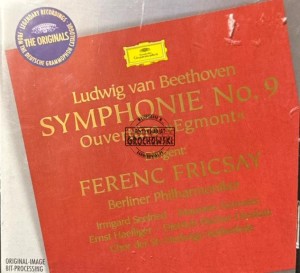 Ludwig van Beethoven – Ferenc Fricsay · Berliner Philharmoniker · Irmgard Seefried · Maureen Forrester · Ernst Haefliger · Dietrich Fischer-Dieskau · Chor Der St.-Hedwigs-Kathedrale – Symphonie No. 9 · Ouvertüre »Egmont« CD
