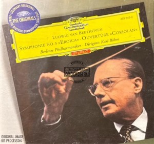 Ludwig van Beethoven, Berliner Philharmoniker, Karl Böhm – Symphonie No. 3 »Eroica« • Ouvertüre »Coriolan« CD