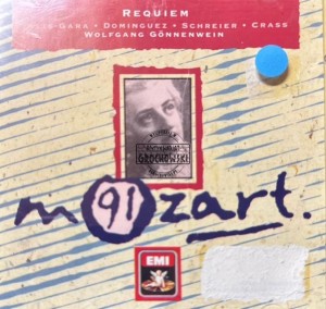 Mozart, Wolfgang Gönnenwein – Requiem CD
