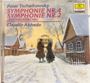 Peter Ilyich Tchaikovsky, Claudio Abbado – Symphony No. 4 / Symphony No. 2 ("Little Russian") CD