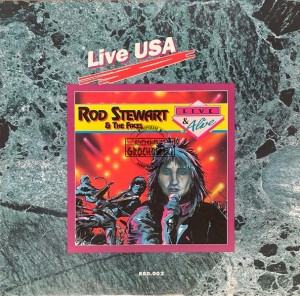 Rod Stewart & The Faces – Live USA LP
