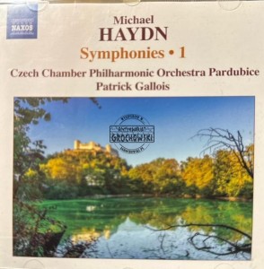 Michael Haydn, Czech Chamber Philharmonic Orchestra Pardubice, Patrick Gallois – Symphonies • 1 CD