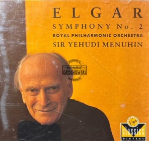 Elgar, Royal Philharmonic Orchestra, Sir Yehudi Menuhin – Symphony No. 2 CD