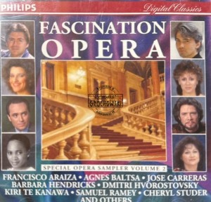 Various – Fascination OPERA CD