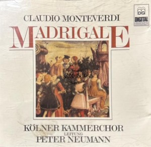 Claudio Monteverdi, Kölner Kammerchor, Peter Neumann – Madrigale CD