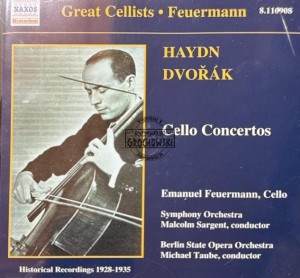 Haydn, Dvořák - Emanuel Feuermann - Sir Malcom Sargent / Symphony Orchestra, Michael Taube / Berlin State Opera Orchestra – Cello Concertos CD