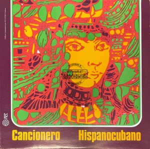 Unknown Artist – Cancionero Hispanocubano LP