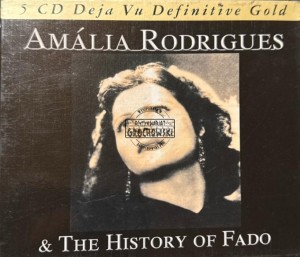 Amália Rodrigues – Amália Rodrigues & The History Of Fado 5CD